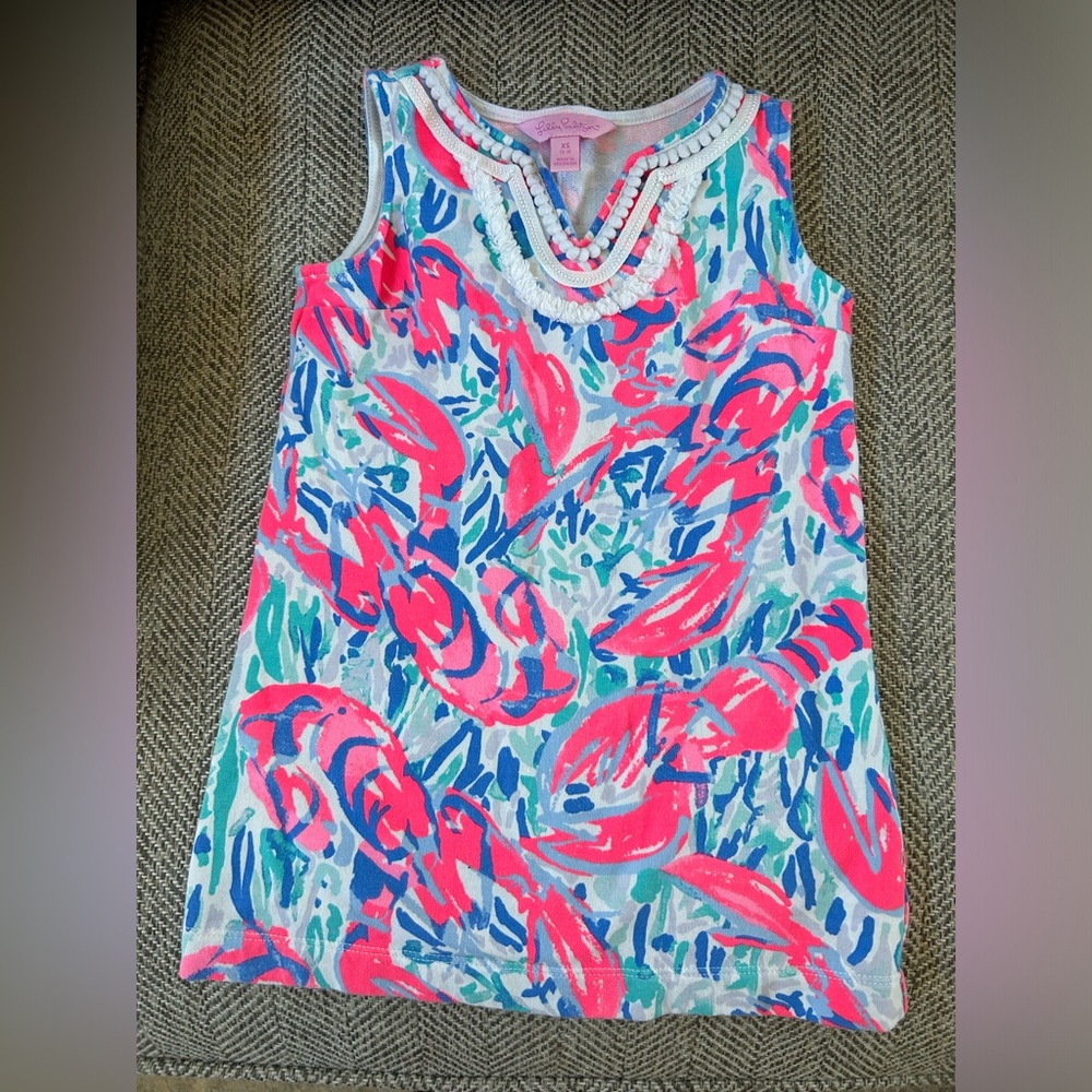 XS (2-3) Lilly Pulitzer Dress